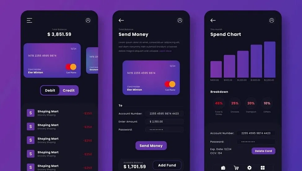Finance Mobile App