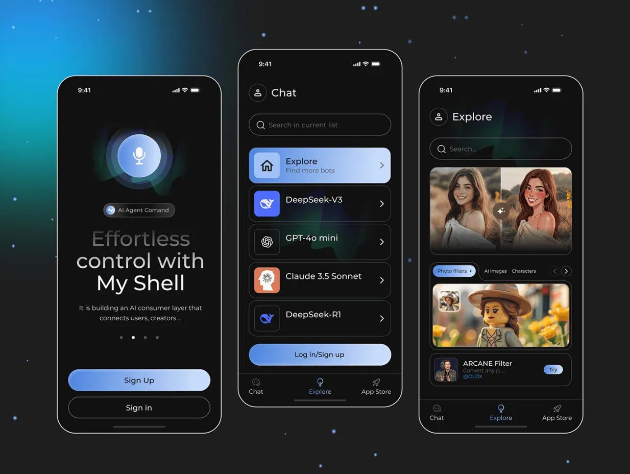 MyShell AI Mobile App