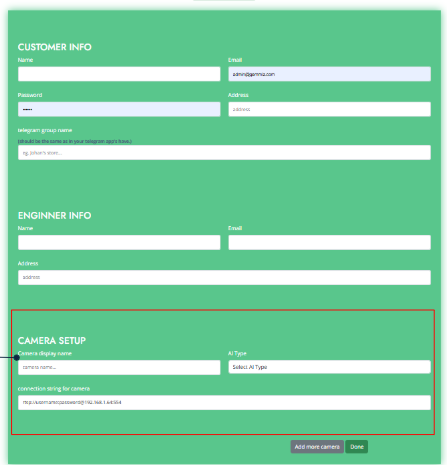 ProWatchly registration page